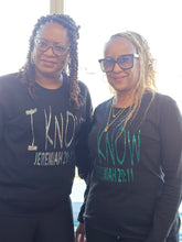 Load image into Gallery viewer, I KNOW-Positive Affirmation Collection (Shimmer Long Sleeve Tee)
