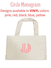 Load image into Gallery viewer, Small Canvas Tote
