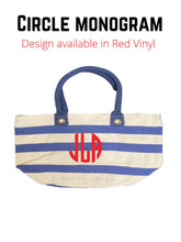 Load image into Gallery viewer, Nautical Canvas Tote
