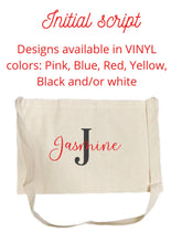 Load image into Gallery viewer, Messenger Canvas Tote
