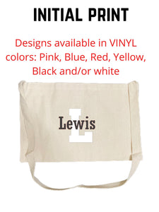 Messenger Canvas Tote