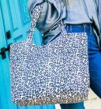 Load image into Gallery viewer, Lola Leopard Tote
