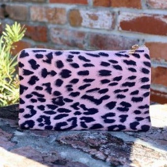 Rose Leopard Crossbody