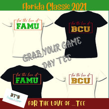 Load image into Gallery viewer, FAMU Team Tee
