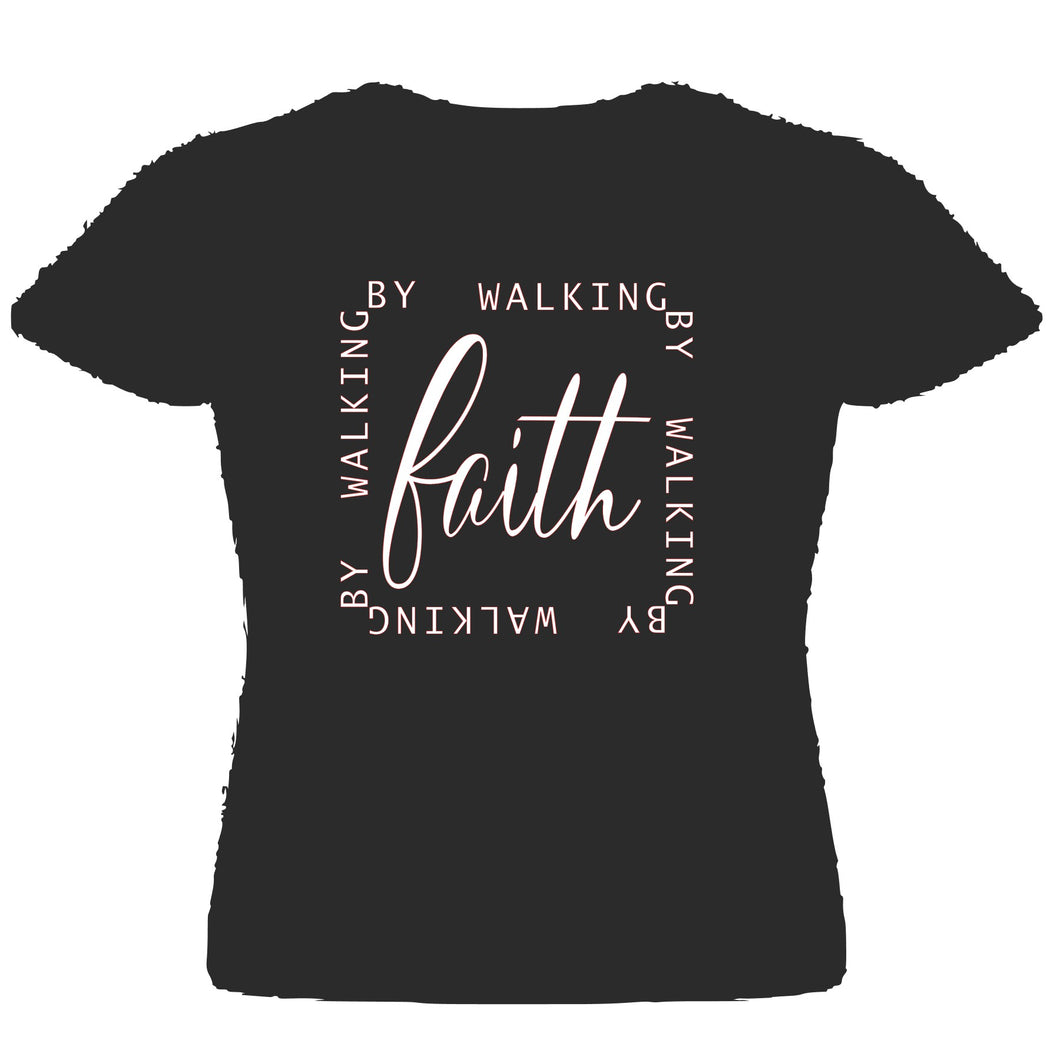 Walking By Faith Tee