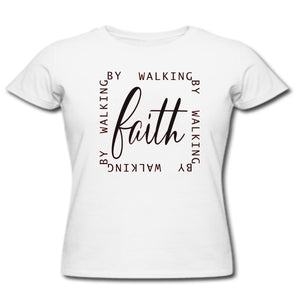 Walking By Faith Tee