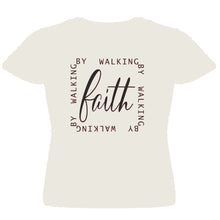 Load image into Gallery viewer, Walking By Faith Tee
