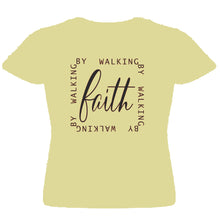 Load image into Gallery viewer, Walking By Faith Tee
